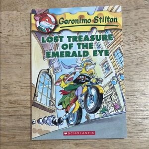 Geronimo Stilton Lost Treasure of the Emerald Eye